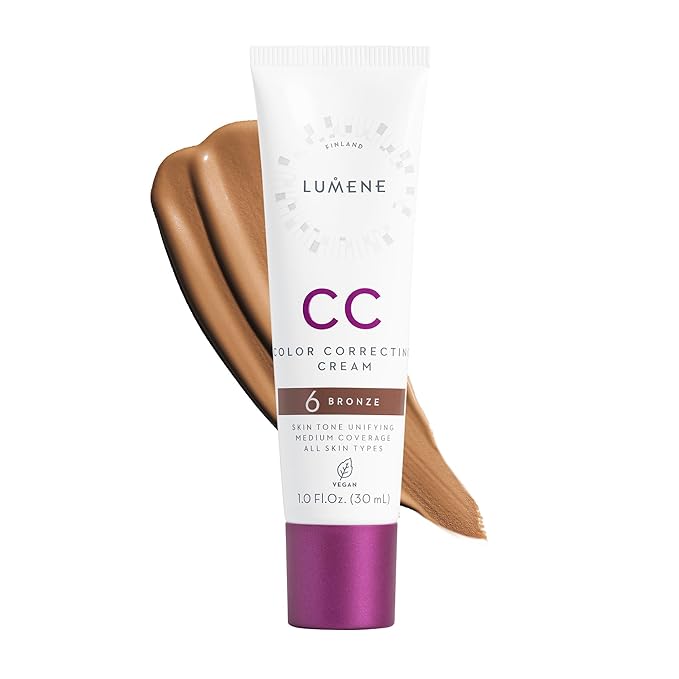 Lumene Color Correcting CC Cream - Lightweight Foundation 1 fl oz