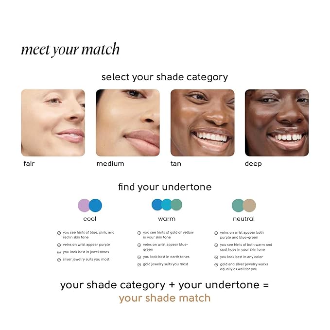 the TINGE tint (deep cool)