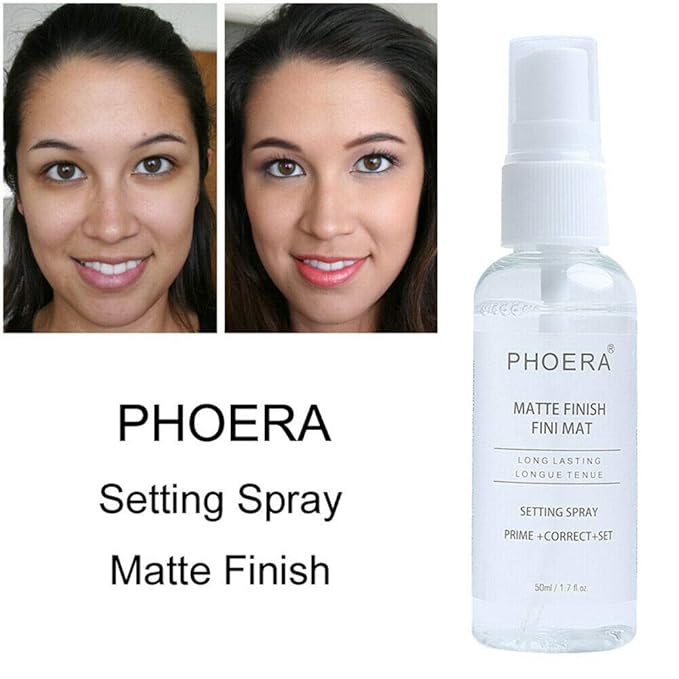 AQUAPURITY Phoera Makeup Setting Spray 3 In 1