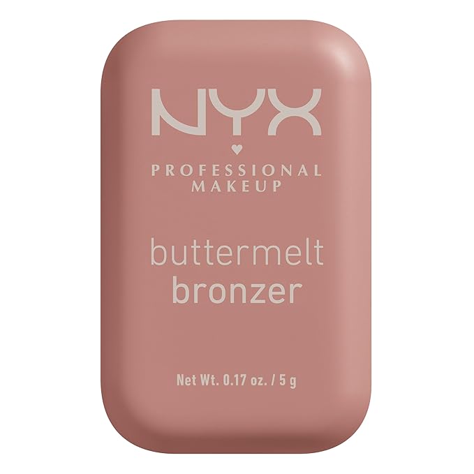 NYX PROFESSIONAL MAKEUP Matte Buttermelt Bronzer, Longwear Face Butta Cup