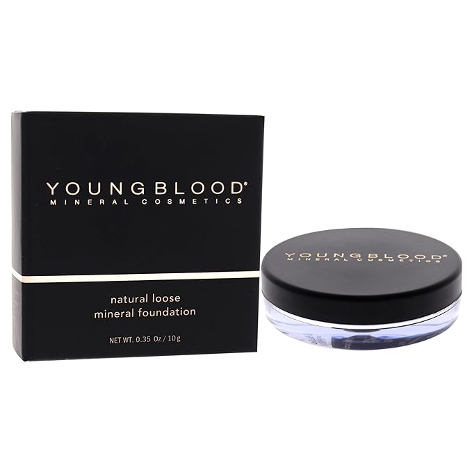 Youngblood Natural Mineral Loose Foundation, Ivory