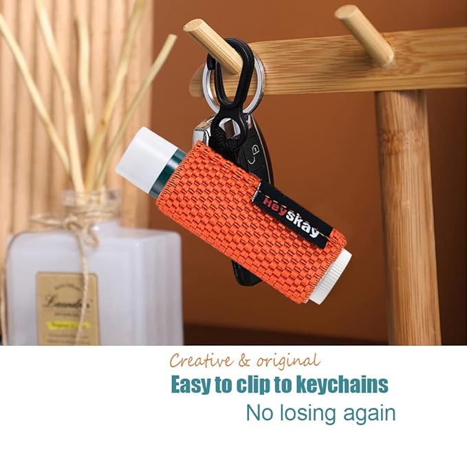 5PCS Lip Balm Holder Lipstick Sleeves