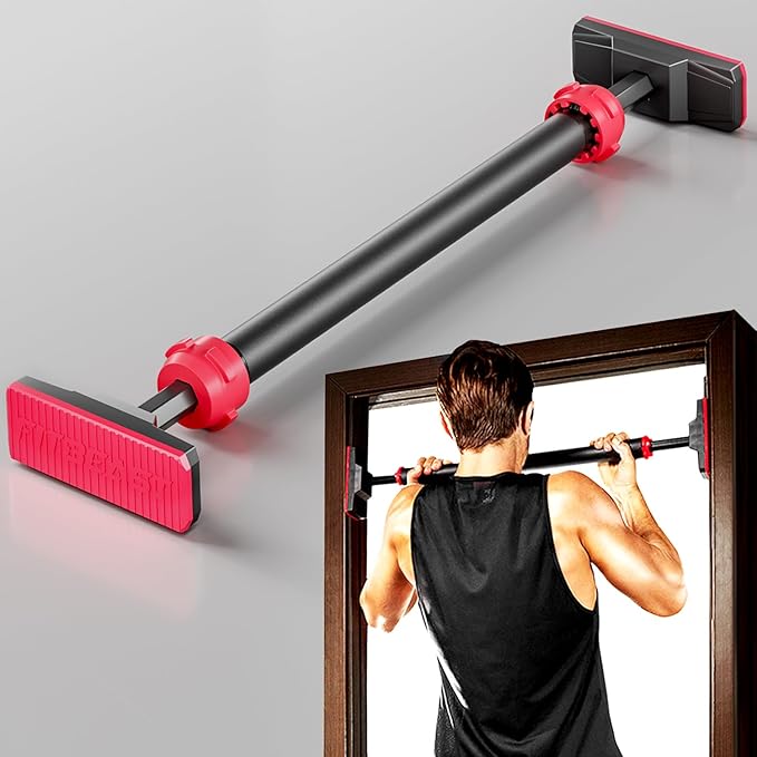 FitBeast Pull Up Bar for Doorway 600lbs for