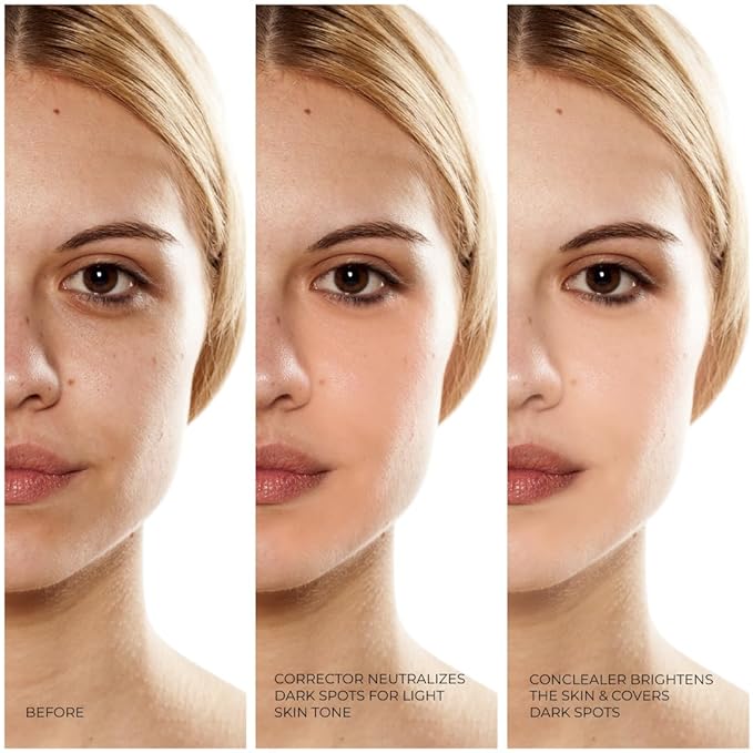 L.A. Girl Pro Conceal HD Concealer, Peach Corrector, 0.28 Ounce