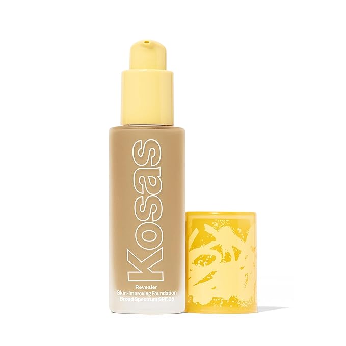 Kosas Revealer Skin-Improving Foundation with SPF 25 Protection