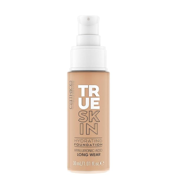 Catrice | True Skin Hydrating Foundation | Lightweight Neutral Hazel)