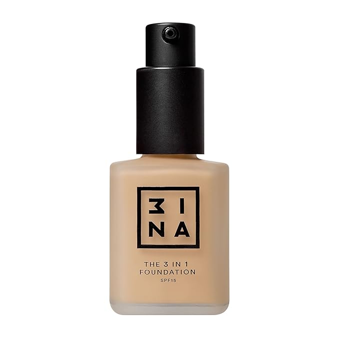 3INA The 3-In-1 Foundation 204 - Vegan Formul 01 Oz