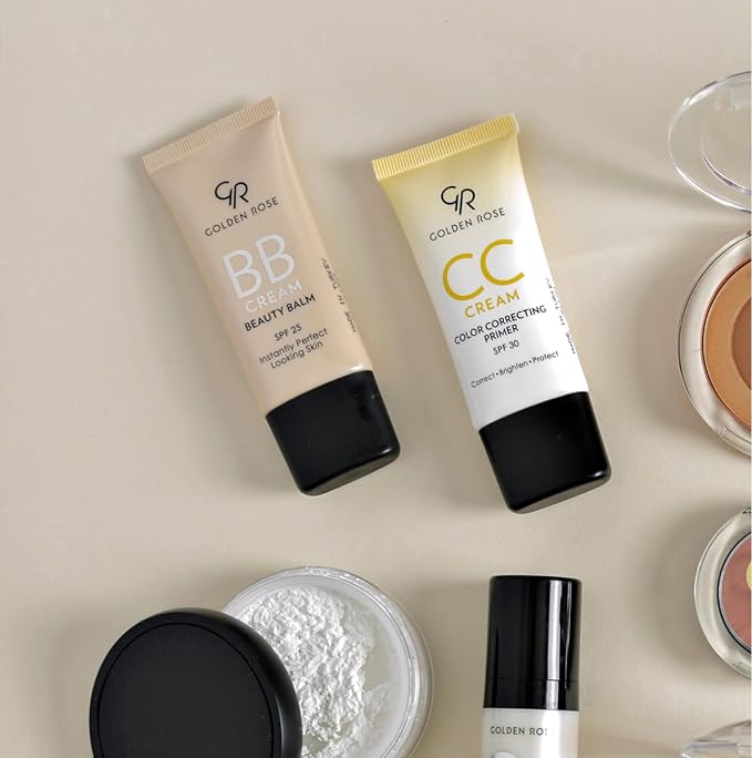 Golden Rose Makeup CC Cream Color Correcting Primer - (Violet)