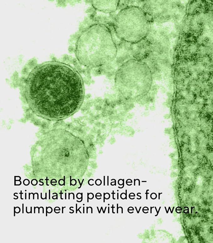 MÁDARA Organic Skincare |SKINONYM Semi-Matte Peptide Foundation, #10 Skincare benefits 30ml