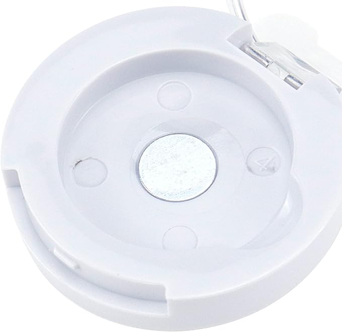 4 Pack Empty Eyeshadow Holder Case Round Magnetic