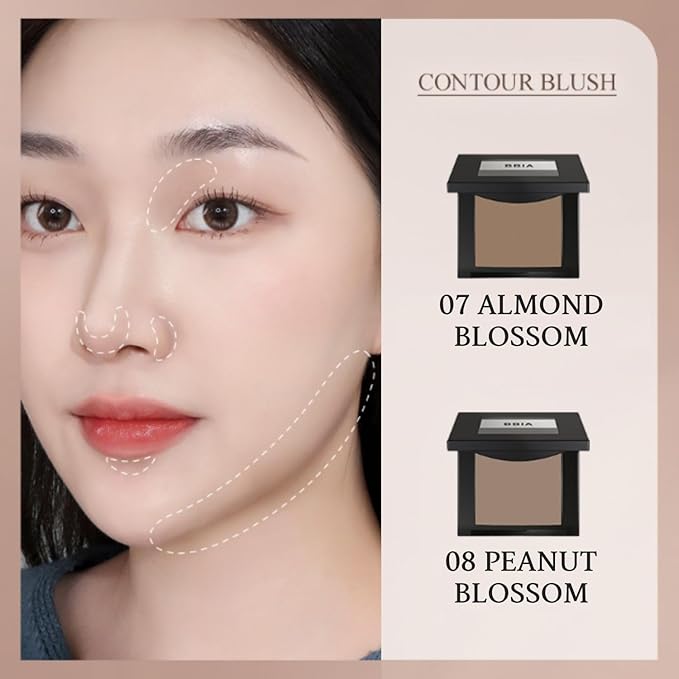 BBIA Last Blush 11 Color / 0.09oz - High Pigment Makeup Blush, Shape, Contour & Highlight Face, Long-lasting, Matte Finish (05 BERRY BLOSSOM)