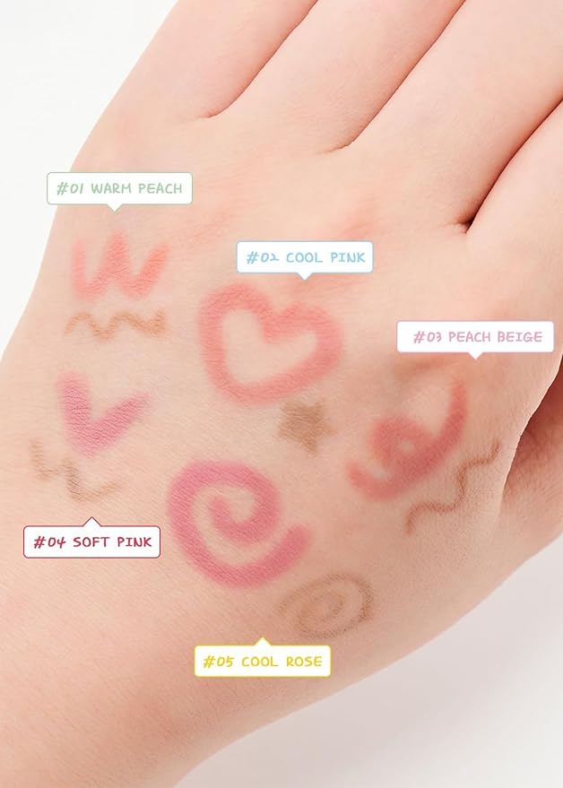 COLORGRAM All In One Over-Lip Maker 02 Cool Over-Lip