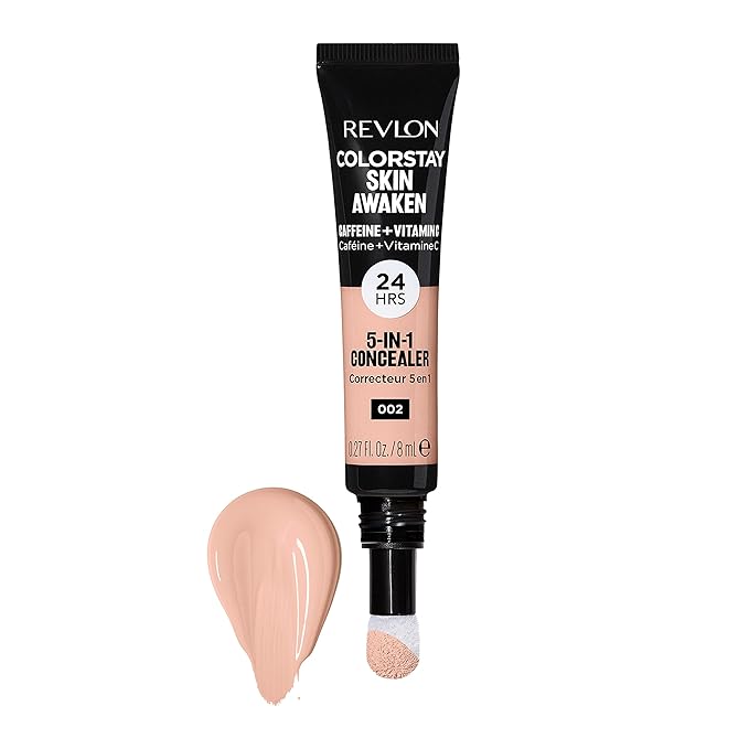 Revlon ColorStay Skin Awaken 5-in-1 Concealer, Lightweight, Creamy fl oz