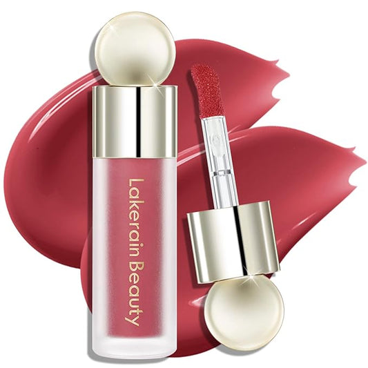 Liquid Blush, Natural Matte Velvet Finish, Soft Cream Bright Red)