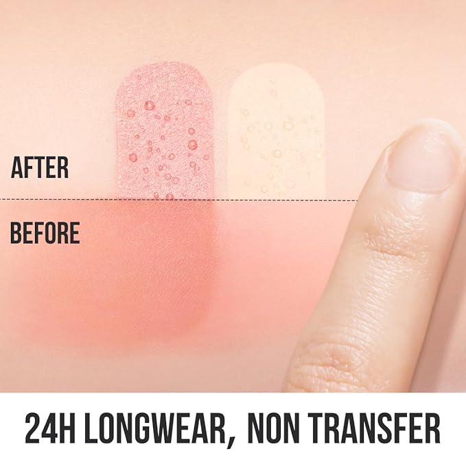 Soft Focus Loose Setting Powder, Waterproof, Matte, Oil 04 Pink