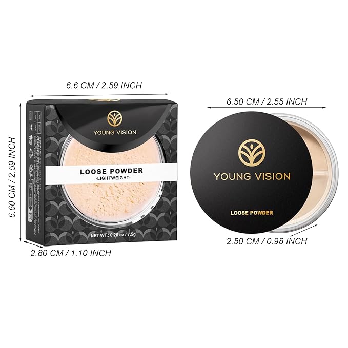 YOUNG VISION Flawless Finish Loose Powder - Translucent