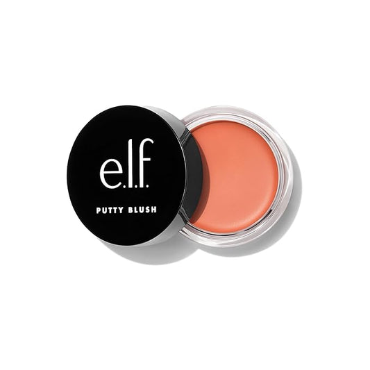 e.l.f. Putty Blush, Creamy & Ultra Pigmented Formula, Bahamas, (10g) 0.35 Oz
