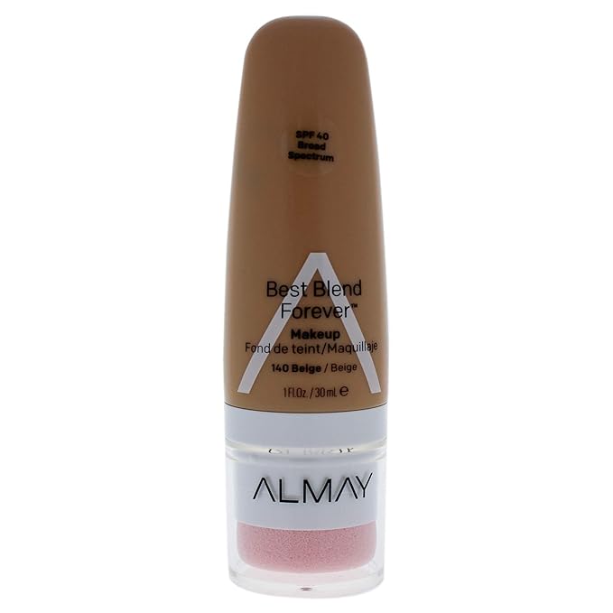Almay Best Blend Forever Foundation, Beige, 1 fl.