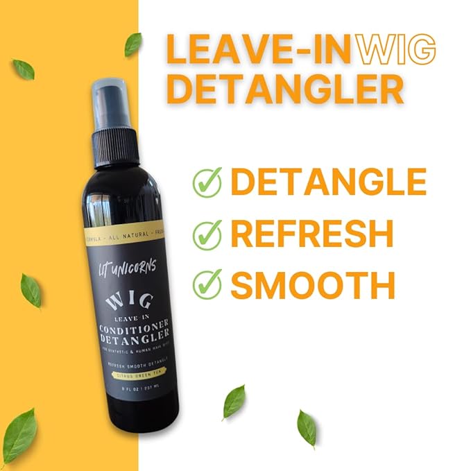 Leave-in Conditioner + Detangler w/Silk