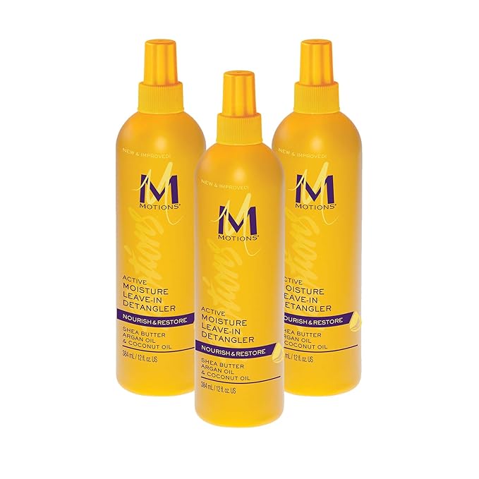 Motions Active Moisture Leave-In Detangler,