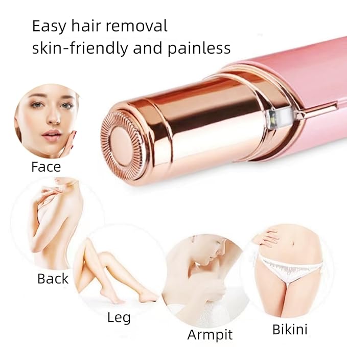 Facial Hair Remover Replacement Heads - Gen 1 Compatible with Finishing Touch Flawless Hair Remover Tool for Women Easy Facial Hair Removal