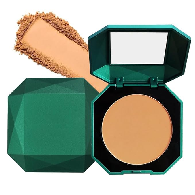 Pressed Matte Face Powder Makeup & Setting Powder 10g