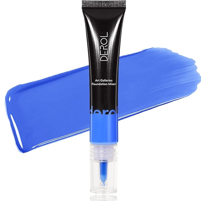 Blue Foundation Mixing Pigment for Adjusting Shade and (02# Blue)