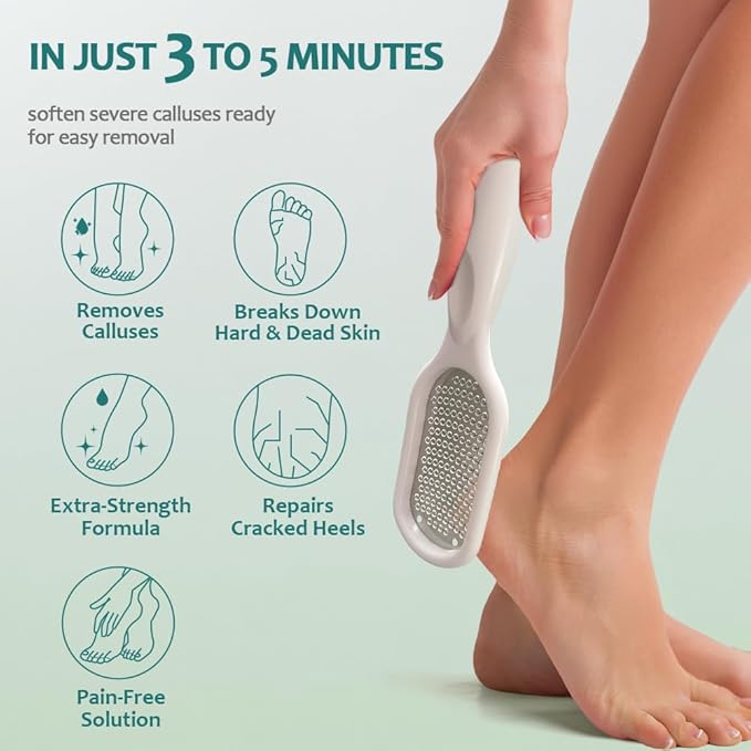 Gorgellux callus remover for feet,