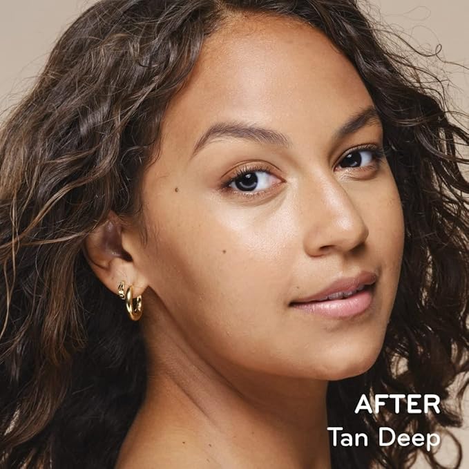 pūrlisse Ageless Glow Serum BB Cream SPF 40 Tan Deep 1.4oz