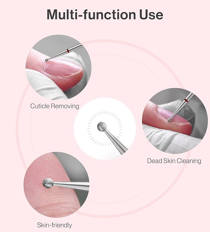 Melodysusie 1.8mm ball shape cuticle