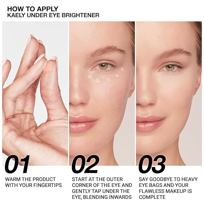 evpct under Eye Brightener, Nourishing Luminous under Eye Nude Pink