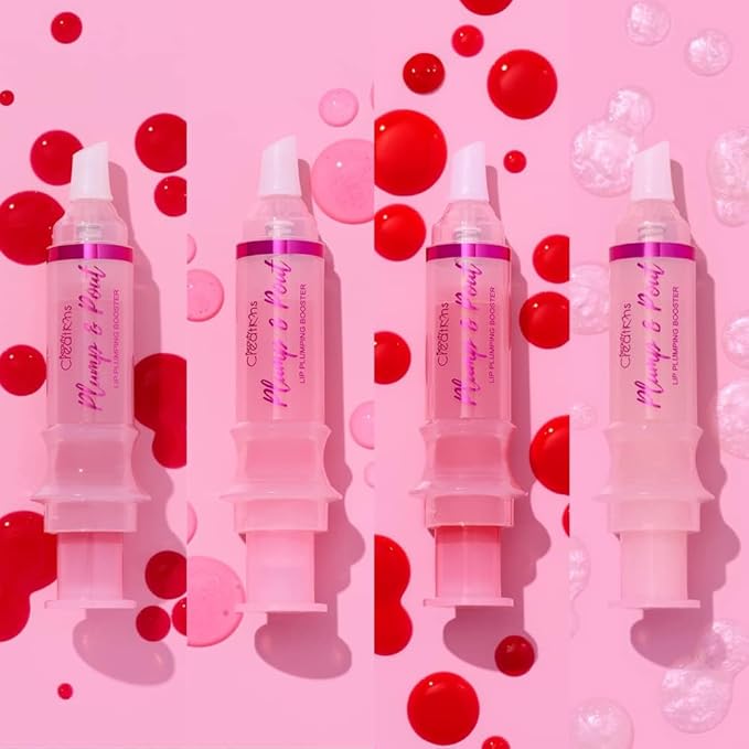 Plump & Pout Lip Plumping Lipgloss by Beauty Creations (Pink Lemonade)