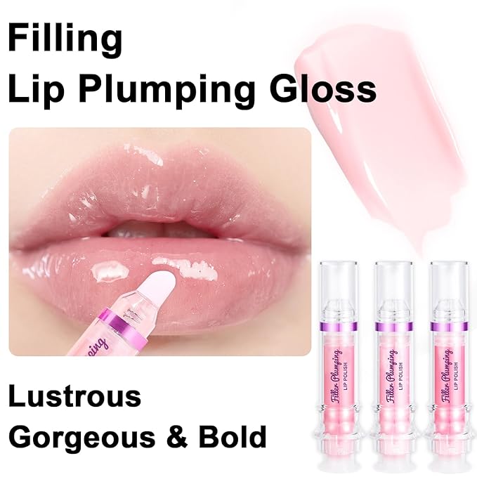 3 Colors Lip Plumping Booster, Spicy Lip Plumpe