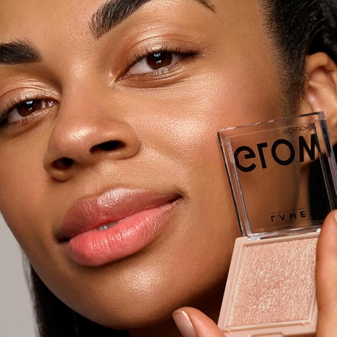 LAMEL Glow Highlighter: Face Make Up & Contour 0.13 oz