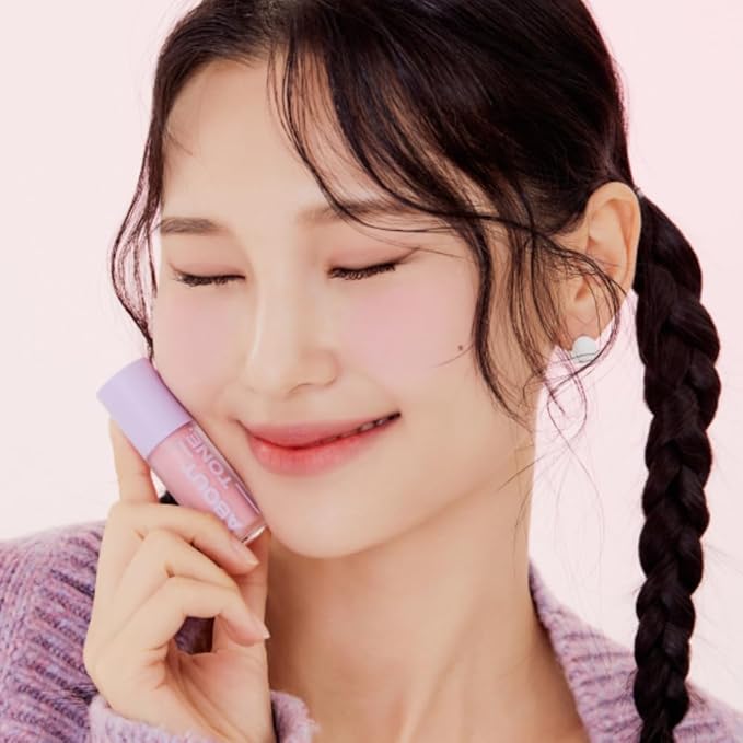 Fluffy Air Blusher 5 Colors - Lightweight Melting BEBE CORAL)