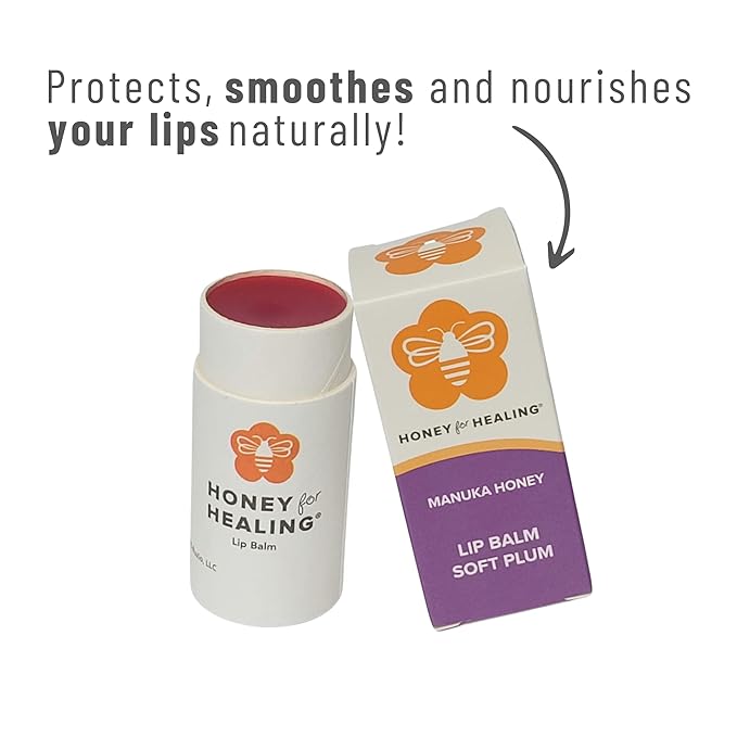 Lip Balm Moisturizer with Manuka Honey 0.25 oz