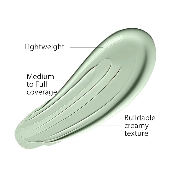 UCANBE Liquid Concealer Stick, Conceals, Covers, Highlights, Medium - Green