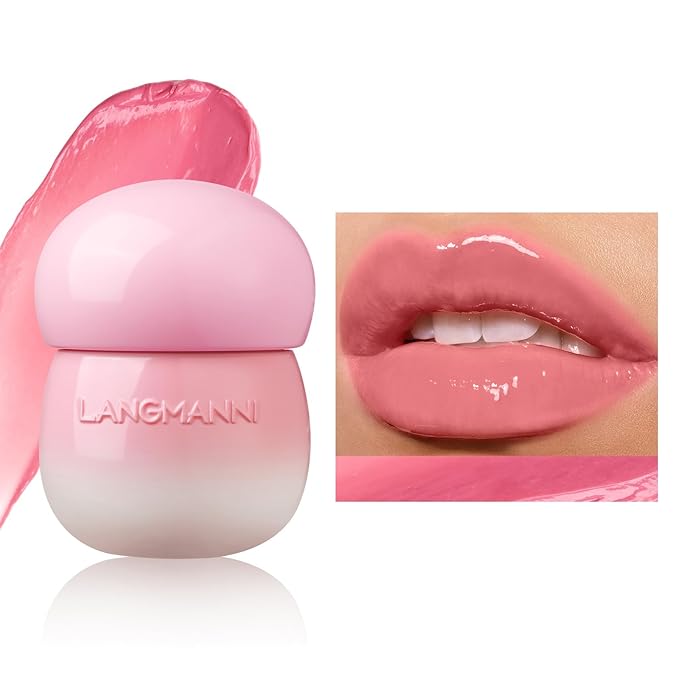 Glow Lip Balm Lipstick Long-Lasting Plumps