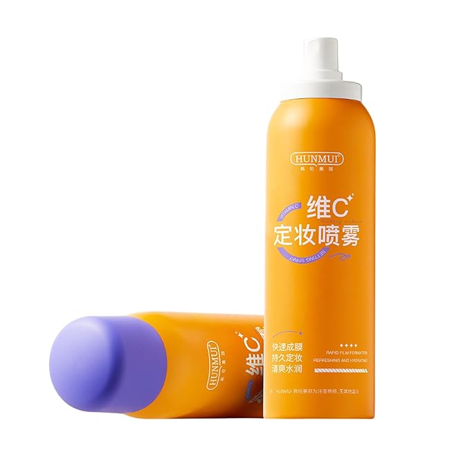 Vitamin C Makeup Setting Spray + Primer Long-Lasting Oil Control 100ml