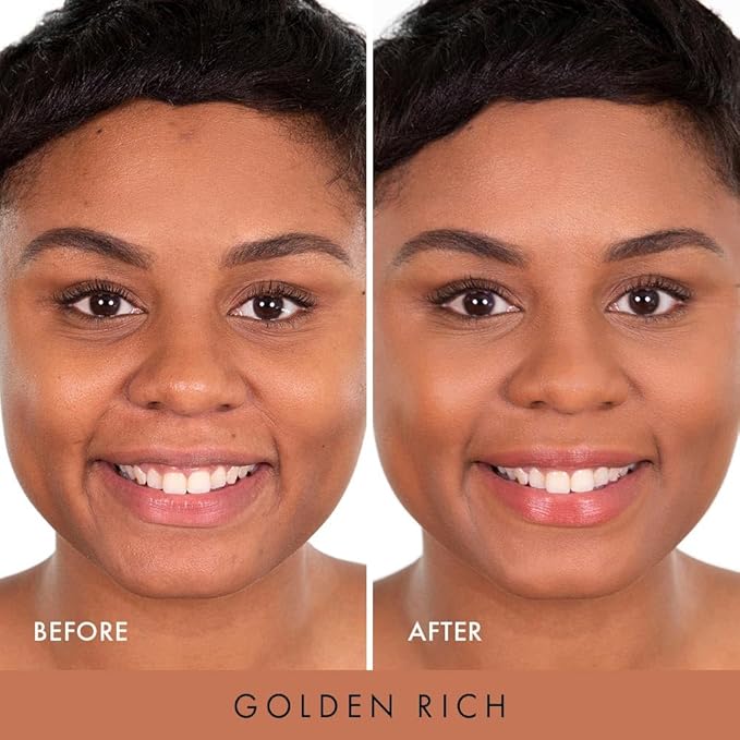 Wander Beauty Wanderlust Powder Foundation - Golden Rich 0.31 oz