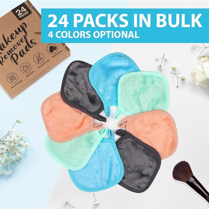 Orighty reusable makeup remover pads