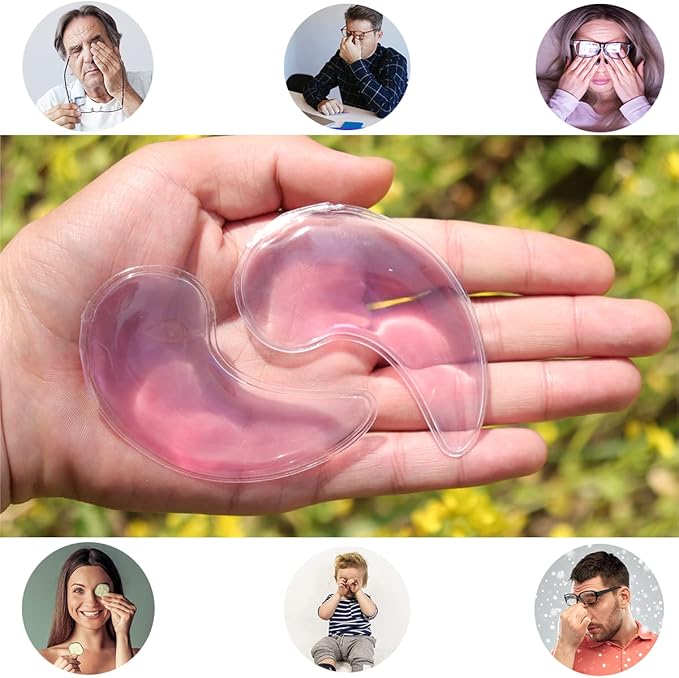 Eye pad, gel eye pad,