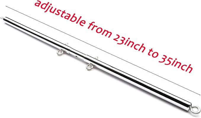 2pcs Silver Portable Restore Spreader Bar with 4pcs