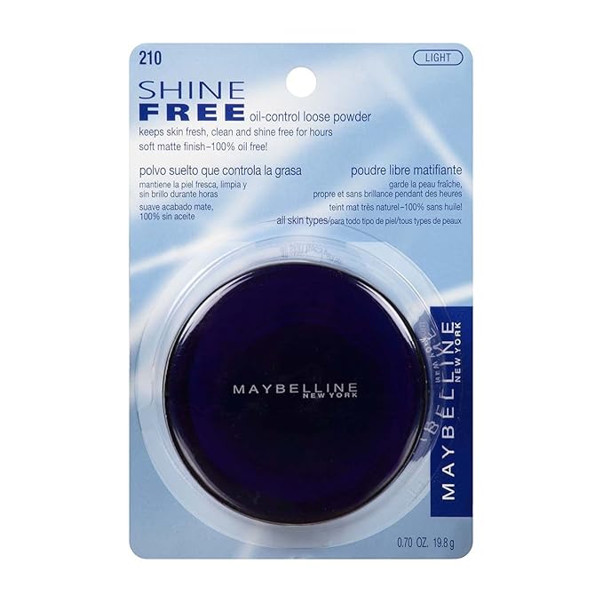 Maybelline New York Shine Free Oil Control Loose 0.7 oz