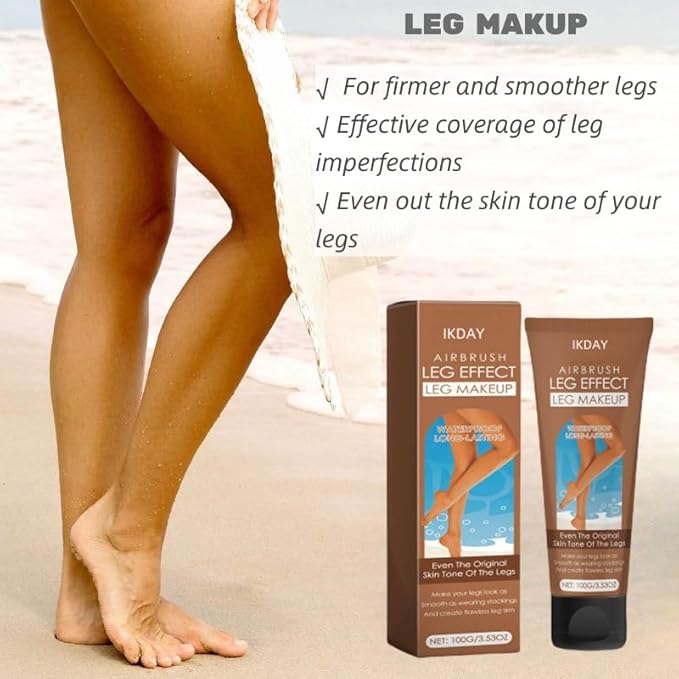Leg Makeup Waterproof No Transfer - Leg Makeup (Bronze, 3)