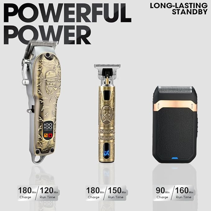 Hair Clippers Set for Men,