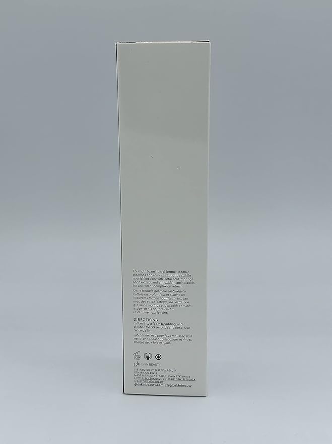 Glo Skin Beauty Hydra-Bright AHA Cleanser Foaming