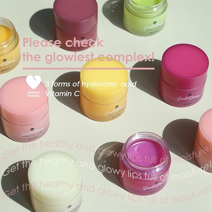 Sweet Dreams Lip Mask-Nourishing, Plumping and oz