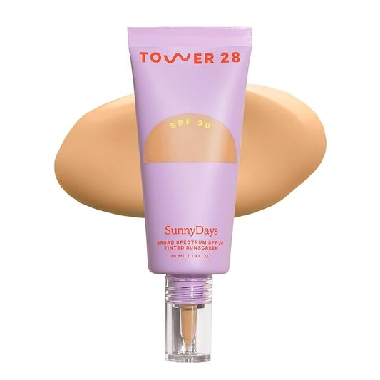 Tower 28 Beauty SunnyDays SPF 30 Tinted Mineral Fl Oz