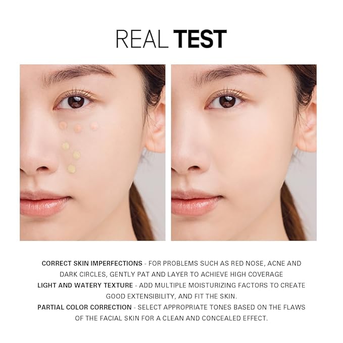 heme Full coverage liquid concealer 6ml (02 Beige) 6ml